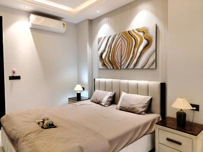 Bedroom Image of 1700 Sq.ft 3 BHK Builder Floor for sale in Sector 63 Gurgaon for Rs. 21800000