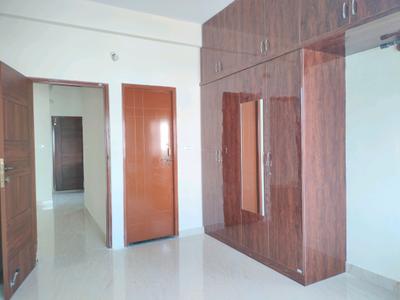 Bedroom Image of 1200 Sq.ft 2 BHK Builder Floor for rent in Reliaable Dollar Collony Phase 2A, Gattahalli Bengaluru for Rs. 35000
