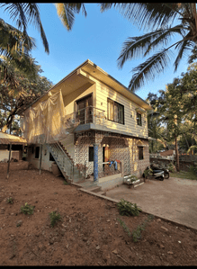 Image of 550 Sq.ft 1 R Independent House for rent in Siolim, Goa for Rs. 17000