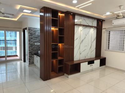 Hall Image of 1283 Sq.ft 2 BHK Apartment / Flat for rent in Prestige High Fields, Financial District Hyderabad for Rs. 55000