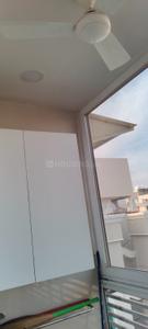 Balcony Image of 1250 Sq.ft 3 BHK Apartment / Flat for rent in Shree Ram Kunj 4, Vallabh Vidhyanagar Anand for Rs. 30000