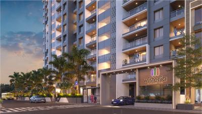 Image of 1448 Sq.ft 3 BHK Apartment / Flat for sale in Trimurti Wisteria, Bavdhan, Pune for Rs. 12100000