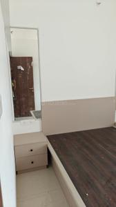 Bedroom Image of 1207 Sq.ft 3 BHK Apartment / Flat for rent in Top Towers A, Wakad Pune for Rs. 48000