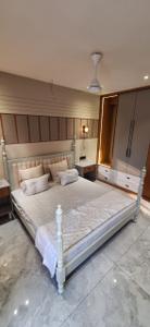 Bedroom Image of 1386 Sq.ft 4 BHK Villa for sale in Pruthviraj Amardeep Luxuria, Manjalpur Vadodara for Rs. 9500000
