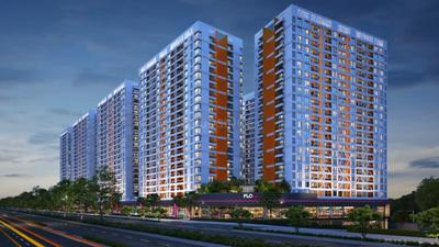 Image of 1463 Sq.ft 3 BHK Apartment / Flat for sale in Tayal K Shire Phase 3, Punawale, Pune for Rs. 10900000