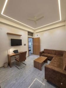 Hall Image of 1000 Sq.ft 1 BHK Apartment / Flat for rent in Palasia Indore for Rs. 16000