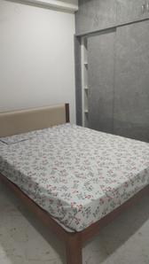Bedroom Image of 700 Sq.ft 1 BHK Studio for rent in Financial District Hyderabad for Rs. 27000