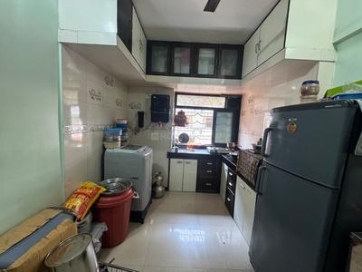 Kitchen Image of 650 Sq.ft 1 BHK Apartment / Flat for sale in Bhayandar East Mira Bhayandar for Rs. 6200000