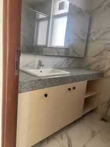 Bathroom Image of 2095 Sq.ft 3.5 BHK Apartment / Flat for rent in Conscient Elevate, Sector 59 Gurgaon for Rs. 105000