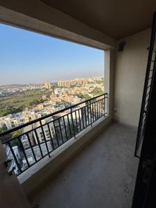Balcony Image of 724 Sq.ft 2 BHK Apartment / Flat for rent in Vertical Alcinia, Mohammed Wadi Pune for Rs. 23000