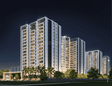 Image of 2127 Sq.ft 4 BHK Apartment / Flat for sale in Radiance Solitaire, Madhavaram, Chennai for Rs. 20000000