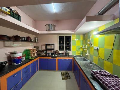 Kitchen Image of 1200 Sq.ft 3 BHK Builder Floor for rent in RV Nagar Vellore for Rs. 15000