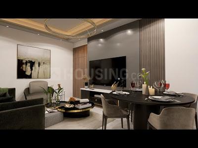 Hall Image of 1650 Sq.ft 3 BHK Apartment / Flat for sale in Ruchira Sapphire Smart Homes, Mahurali Ghaziabad for Rs. 13576000