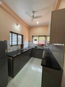 Kitchen Image of 1500 Sq.ft 1 RK Independent House for rent in RK Gautam Residency, Choti Khajrani Indore for Rs. 8000