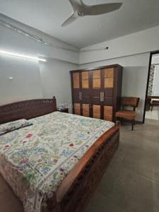 Bedroom Image of 2300 Sq.ft 3 BHK Apartment / Flat for rent in Janta Falcon View, JLPL Industrial Area Mohali for Rs. 70000