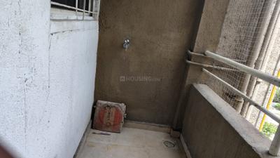 Balcony Image of 1000 Sq.ft 2 BHK Apartment / Flat for sale in Goel Estoria, Undri Pune for Rs. 6500000