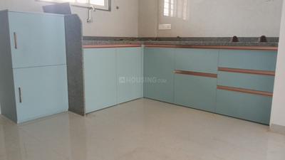 Kitchen Image of 1000 Sq.ft 2 BHK Apartment / Flat for rent in Shri Gajanan Park Apartment, Indira Nagar Nashik for Rs. 15000