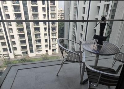 Balcony Image of 1700 Sq.ft 3.5 BHK Apartment / Flat for sale in Lunkad Sky Vie, Viman Nagar Pune for Rs. 31500000