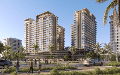Building Image of 323 Sq.ft 1 RK Apartment / Flat for sale in Al Jaddaf Dubai for Rs. 19347965