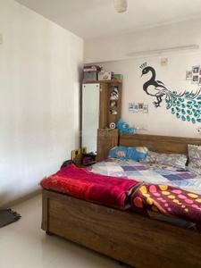 Bedroom Image of 1050 Sq.ft 2 BHK Apartment / Flat for sale in Sheetal Vedika E Series, PDPU Road Gandhinagar for Rs. 4800000