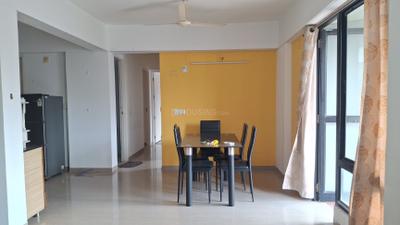 Living Room Image of 1790 Sq.ft 3 BHK Apartment / Flat for sale in Sarjan Setu Vertica, Gota Ahmedabad for Rs. 8700000
