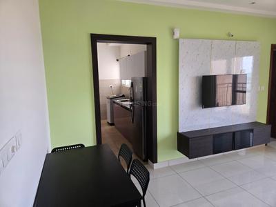 Hall Image of 646 Sq.ft 1 BHK Apartment / Flat for sale in Prestige Finsbury Park, Gummanahalli Bengaluru for Rs. 7800000
