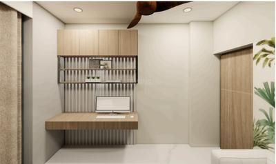 Bedroom Image of 2385 Sq.ft 3 BHK Apartment / Flat for sale in Sharnam Skyview, Kudasan Gandhinagar for Rs. 16000000