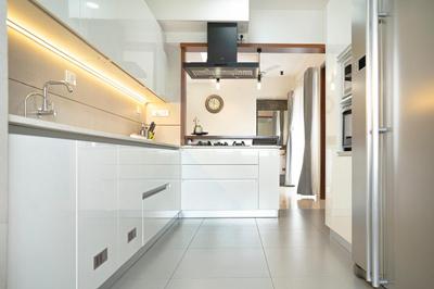 Kitchen Image of 1844 Sq.ft 3 BHK Apartment / Flat for rent in Asset Rangoli, Maradu Kochi for Rs. 70000