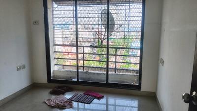 Bedroom Image of 1110 Sq.ft 2 BHK Apartment / Flat for rent in Bhoomi Symphony, Kopar Khairane Navi Mumbai for Rs. 49000
