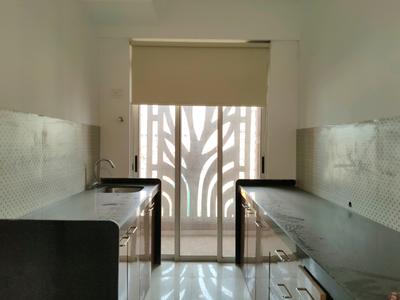 Kitchen Image of 650 Sq.ft 1 BHK Apartment / Flat for rent in Lodha Upper Thane Greenville A To I E1, Bhiwandi Thane for Rs. 14499