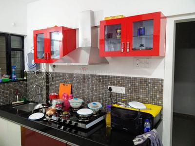 Kitchen Image of 700 Sq.ft 1 BHK Apartment / Flat for sale in Kolte Patil IVY Estate, Wagholi Pune for Rs. 4325000