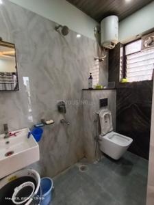 Bathroom Image of 1250 Sq.ft 2 BHK Apartment / Flat for rent in Swawlambi Nagar Nagpur for Rs. 35000