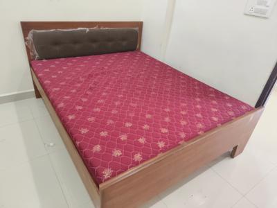 Bedroom Image of 792 Sq.ft 1 BHK Apartment / Flat for rent in Kondapur Hyderabad for Rs. 24000