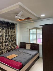 Bedroom Image of 1205 Sq.ft 2 BHK Apartment / Flat for sale in Satyamev Famosa, Sargasan Gandhinagar for Rs. 5000000