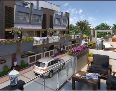 Image of 1288 Sq.ft Residential Plot / Land for sale in Vesu, Surat for Rs. 17300000