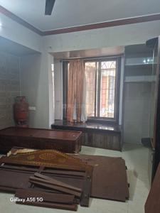 Bedroom Image of 950 Sq.ft 2 BHK Apartment / Flat for rent in Kopar Khairane Navi Mumbai for Rs. 47000