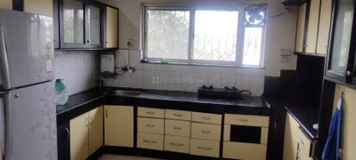 Kitchen Image of 620 Sq.ft 1 BHK Apartment / Flat for rent in Sangamvadi Pune for Rs. 30000