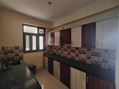 Kitchen Image of 1545 Sq.ft 3 BHK Apartment / Flat for sale in Vardhman Horizon, Jhotwara Jaipur for Rs. 6500000
