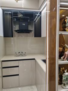 Kitchen Image of 550 Sq.ft 2 BHK Apartment / Flat for sale in Dwarka Mor New Delhi for Rs. 3600000