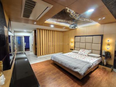 Bedroom Image of 1000 Sq.ft 1 BHK Apartment / Flat for rent in Indra Puri Colony Indore for Rs. 16000