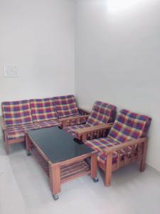 Bedroom Image of 500 Sq.ft 1 BHK Apartment / Flat for rent in Saiyed Vasna Vadodara for Rs. 15000
