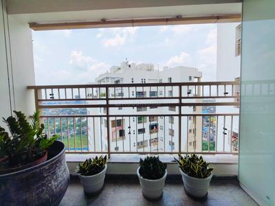 Balcony Image of 6500 Sq.ft 5 BHK Duplex for sale in Ambuja Upohar Luxury Gold, Pancha Sayar Kolkata for Rs. 65000000