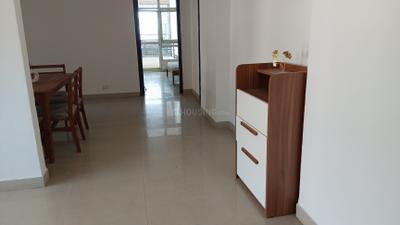 Living Room Image of 2190 Sq.ft 4 BHK Apartment / Flat for sale in  Foster Heights, Crossings Republik Ghaziabad for Rs. 11400000