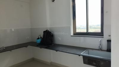 Kitchen Image of 850 Sq.ft 2 BHK Apartment / Flat for sale in Saakaar Aqua City, Jamsaut Patna for Rs. 7955000