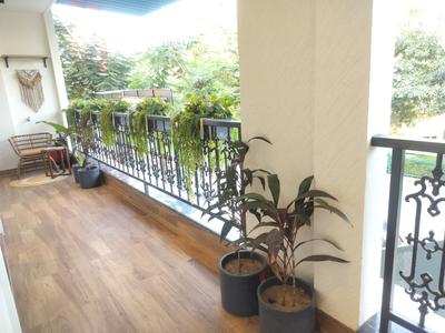 Balcony Image of 2340 Sq.ft 3 BHK Builder Floor for sale in Orchid Island, Sector 51 Gurgaon for Rs. 21100000