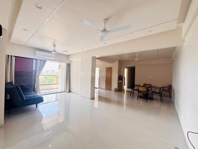 Hall Image of 1184 Sq.ft 3 BHK Apartment / Flat for rent in Aashka Aatman, Vastrapur Ahmedabad for Rs. 60000