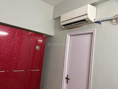 Bedroom Image of 1240 Sq.ft 3 BHK Apartment / Flat for rent in Joka Kolkata for Rs. 25000