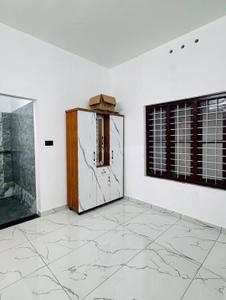 Bedroom Image of 650 Sq.ft 1 BHK Independent House for sale in Barathipuram Coimbatore for Rs. 1500000