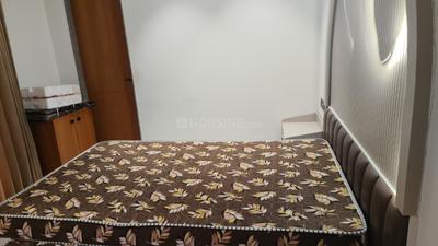 Bedroom Image of 1200 Sq.ft 3 BHK Apartment / Flat for sale in Savya Skyz 2, Motera Ahmedabad for Rs. 11000000