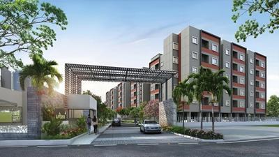 Image of 1991 Sq.ft 4 BHK Apartment / Flat for sale in Padur, Chennai for Rs. 21300000